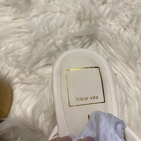 New dolce vita round heal Size 6.5 - Picture 3 of 8